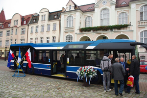 Kolejny nowy autobus MZK - 14.10.2015