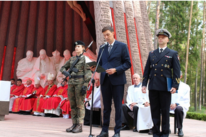 Doroczna uroczystość przy Kaplicy Piaśnickiej