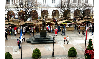 Zapraszamy na wejherowski Jarmark Bożonarodzeniowy