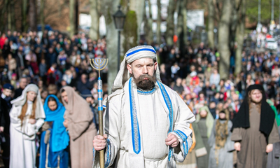 Misterium na wzgórzach Kalwarii Wejherowskiej