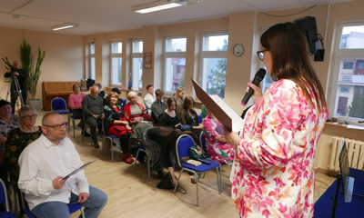 Światowy Dzień Poezji w bibliotece