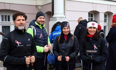 Niepodległościowy Marsz Nordic Walking