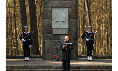 Uroczystości w Piaśnicy