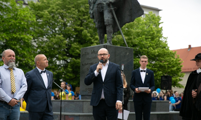 Dzień Jakuba - Parada młodzieży