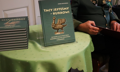 Promocja książki Tacy jesteśmy - kurkowi