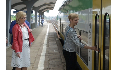 Pierwszy „Słoneczny” pociąg odjechał do Ustki