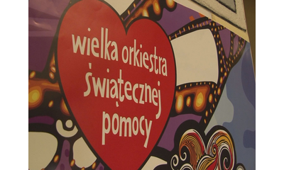 Wielka Orkiestra Świątecznej Pomocy zagrała po raz 21